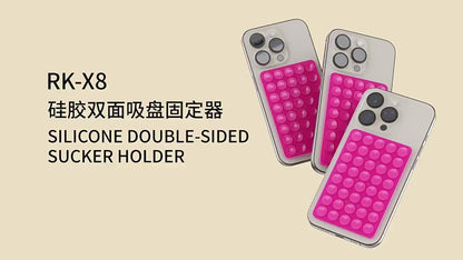 RK-X8 Support de téléphone à ventouse double face Accessoire