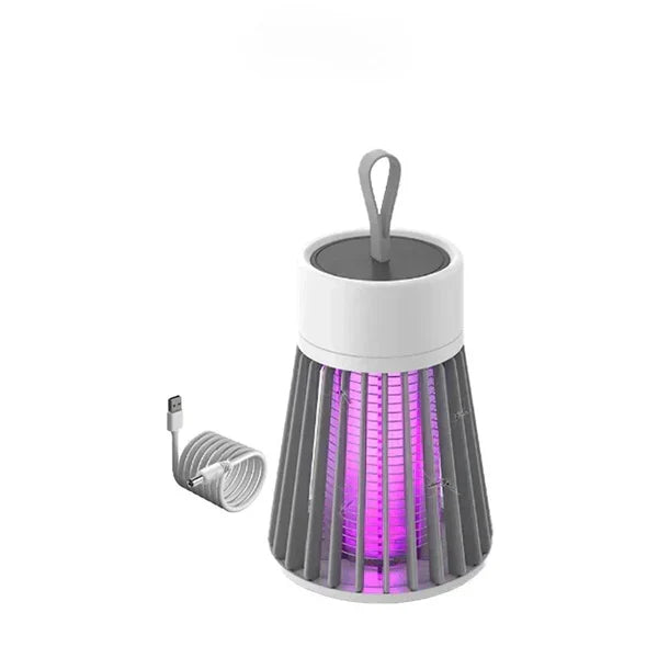 Lampe pour Tuer les Moustiques - LED UV Portable - Répulsif Insectes 360°